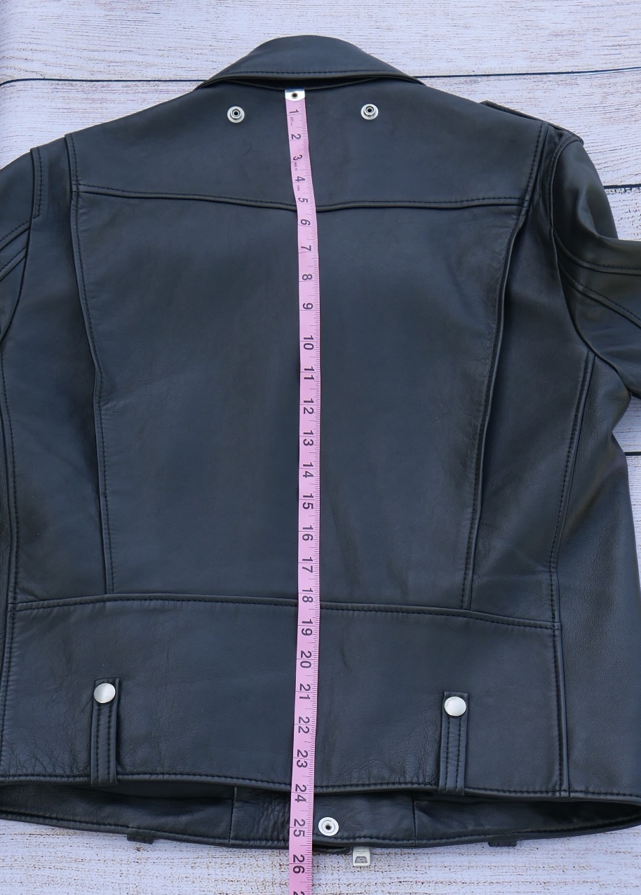 Coach men’s motorcycle jacket