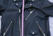 Coach men’s motorcycle jacket