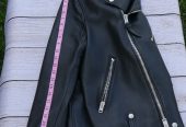 Coach men’s motorcycle jacket